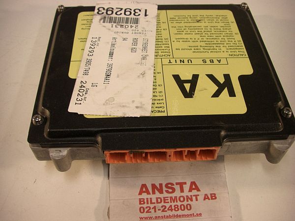 ABS control module