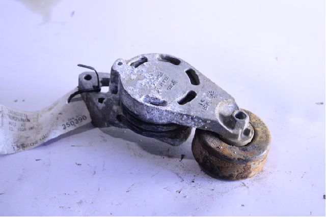 Alternator belt tensioner