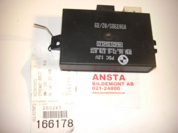 Parking PDC control module