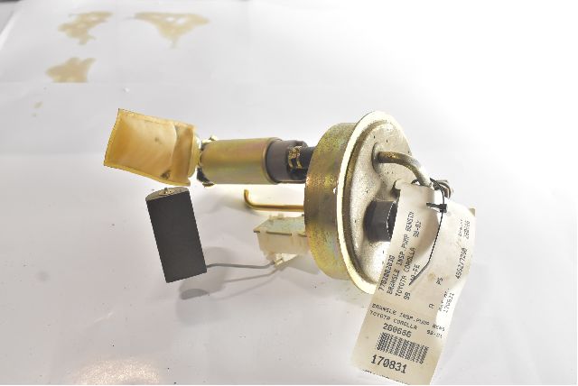 Fordelerpumpe injection