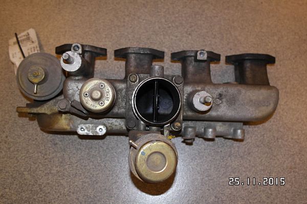 Manifold indsugning
