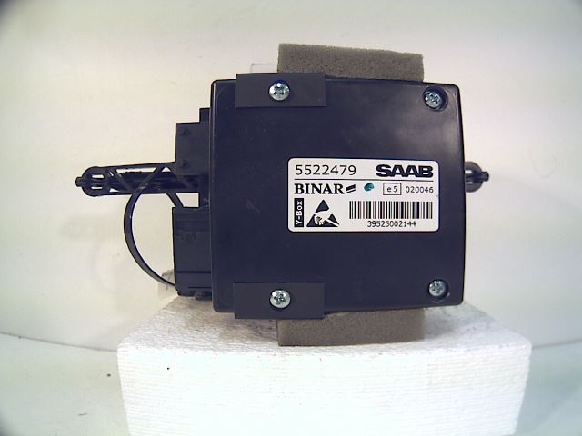 GPS navigation control module