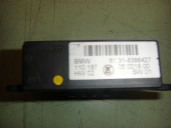 Wing mirror control module