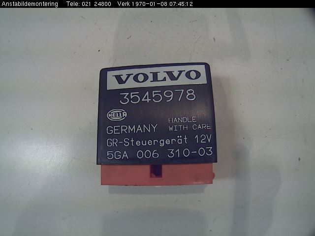 Cruise control relay