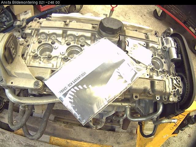 Motor ALFA ROMEO 75 (162B_)