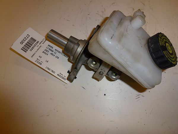Brake - Master cylinder OPEL KADETT B