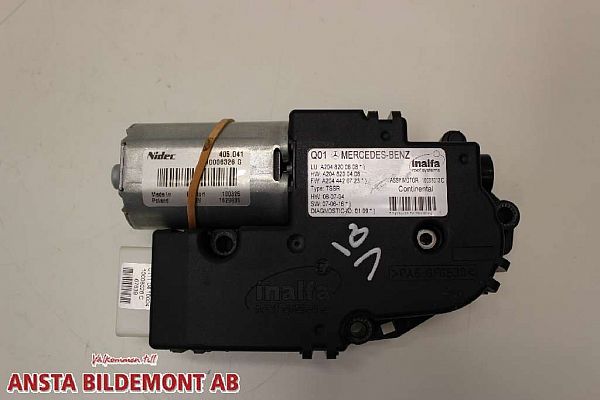 Soltagsmotor RENAULT MEGANE III Coupe (DZ0/1_)