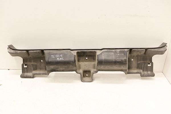 Rear bumper beam