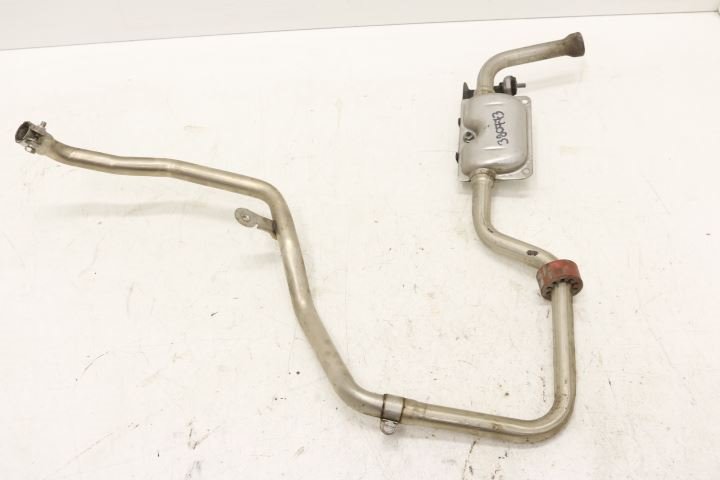 Webasto heater silencer