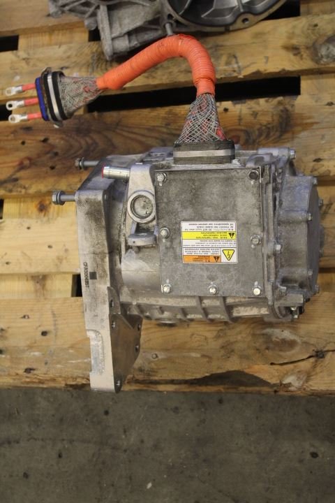Elektromotor voorzijde STANGUELLINI FORMULA