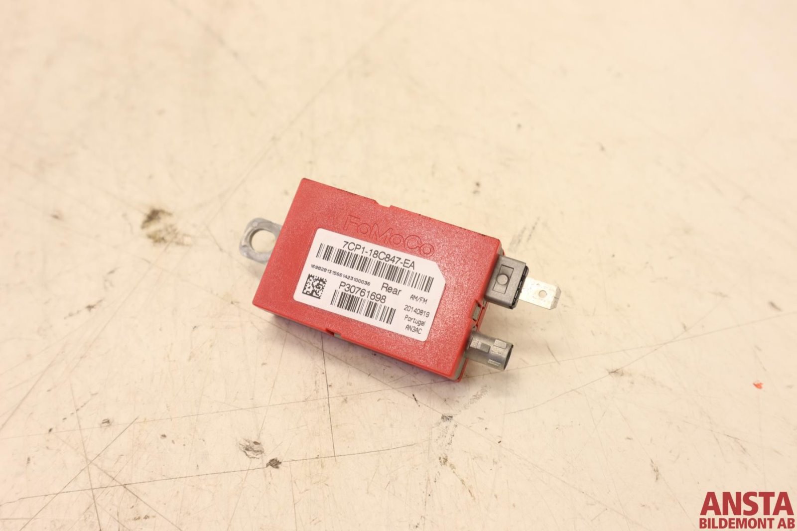 Antennae booster PIAGGIO PORTER Box