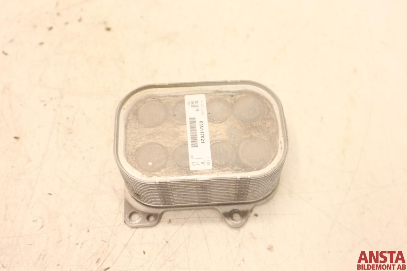 Oil radiator - component CITROËN 2 CV