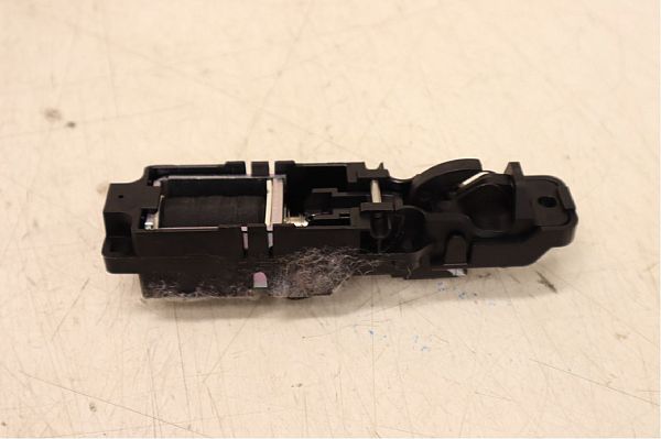 Glove box lock