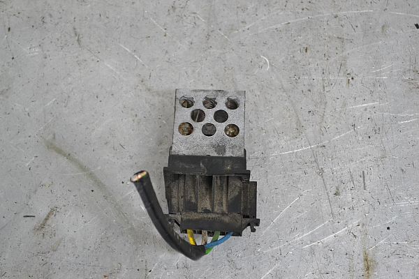 Varmemodstand VW CADDY Mk II (9U7)