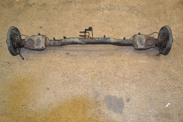 Rear axle assembly - complete FIAT STRADA Pickup (178_)
