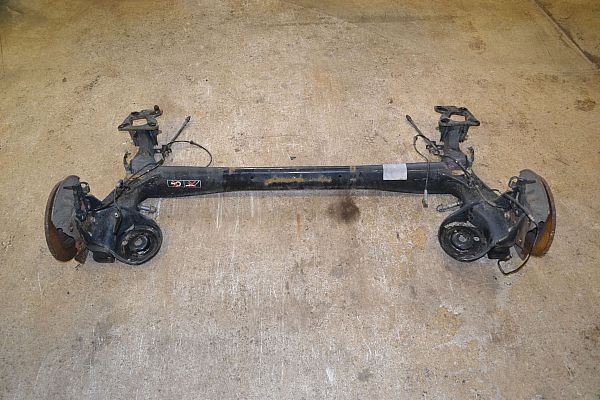 Rear axle assembly - complete CITROËN BERLINGO Box (B9)