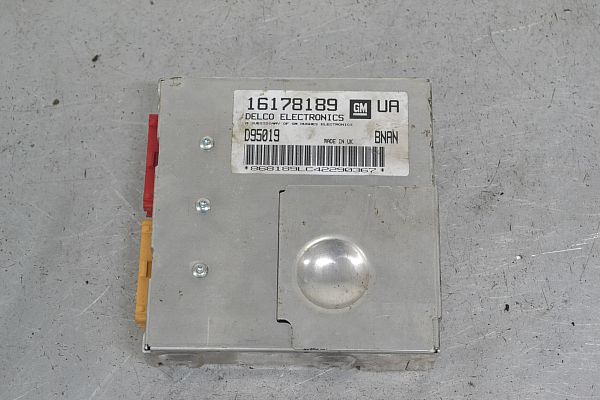 Motorsteuergerät (ECU) OPEL TIGRA (S93)