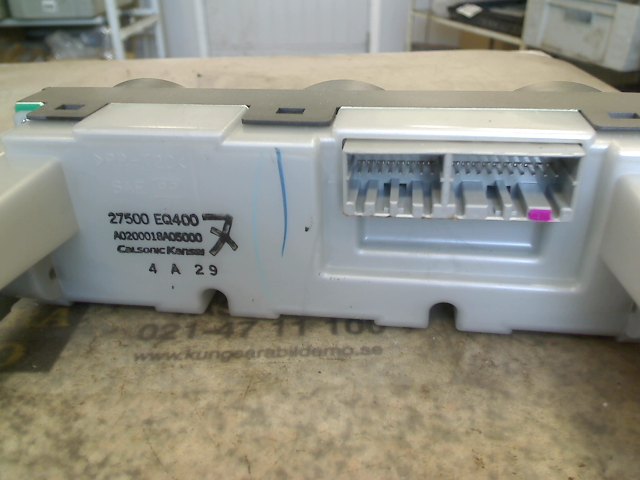 Aircondition boks NISSAN X-TRAIL (T30)