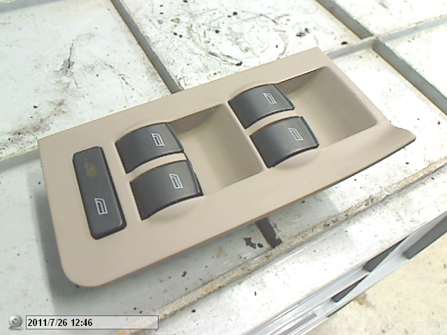 fensterheizungsschalter AUDI A6 (4B2, C5)