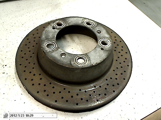 Brake disc PORSCHE 911 (996)