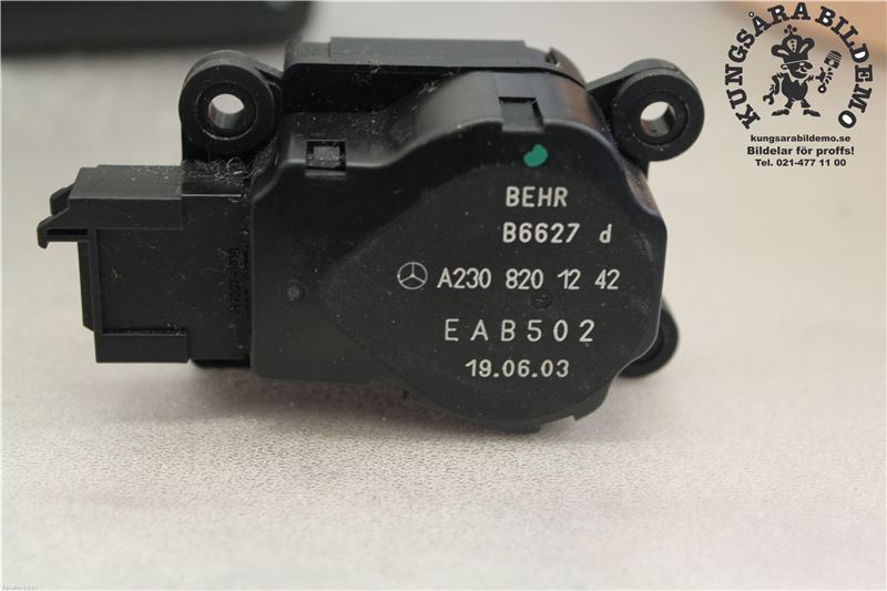 Varmereguleringsmotor MERCEDES-BENZ E-CLASS (W211)