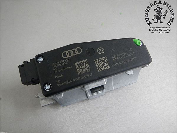 Gear - ignition lock AUDI A6 Avant (4G5, 4GD, C7)