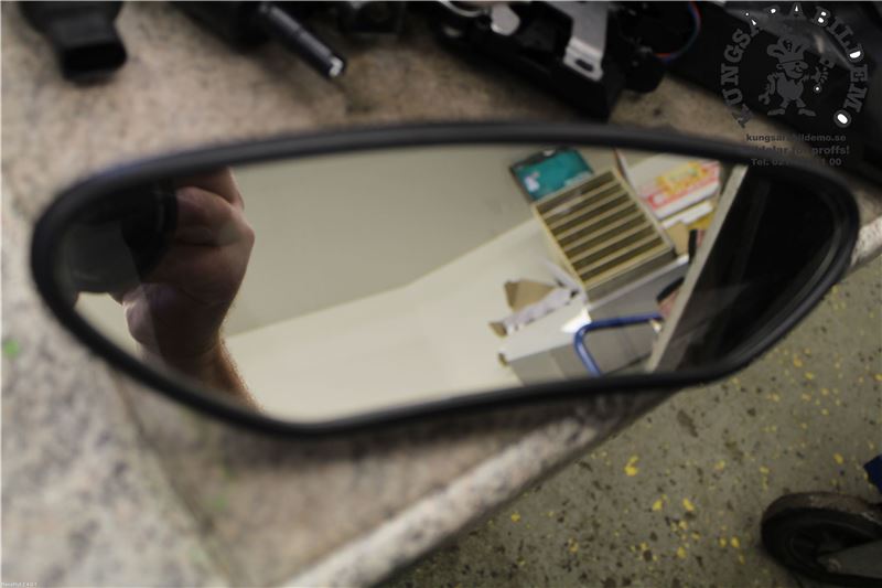 Rear view mirror - internal PORSCHE CAYMAN (987)