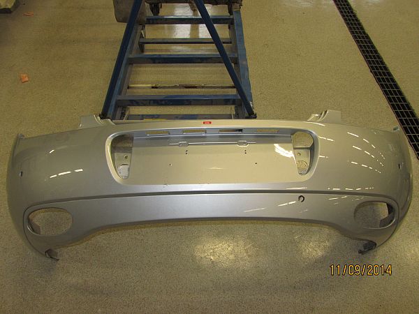Rear bumper - tyre mountings BENTLEY CONTINENTAL Coupe (3W_, 393)