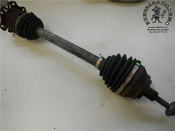 Drive shaft - front BENTLEY CONTINENTAL Coupe (3W_, 393)
