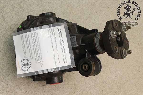 Rear axle assembly lump JAGUAR S-TYPE (X200)