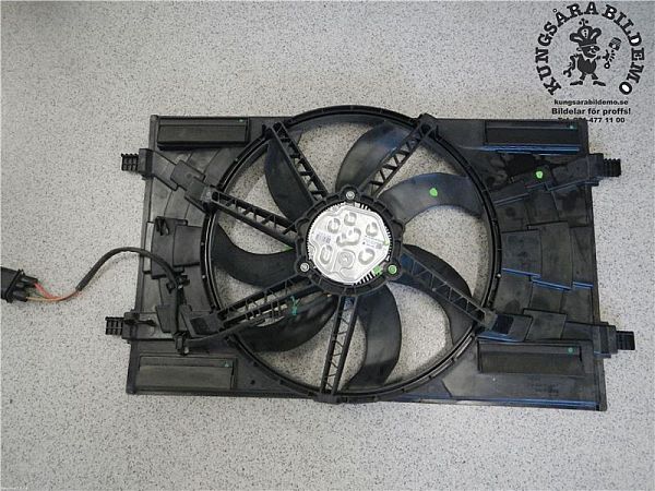 Radiator fan electrical SKODA OCTAVIA III (5E3, NL3, NR3)