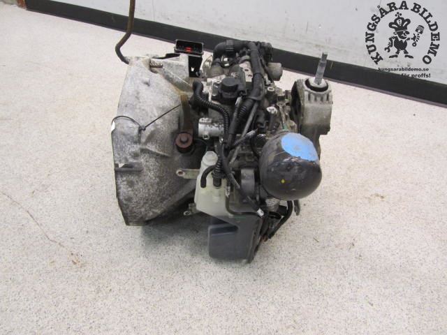 Automatic gearbox FIAT 500 C (312_)