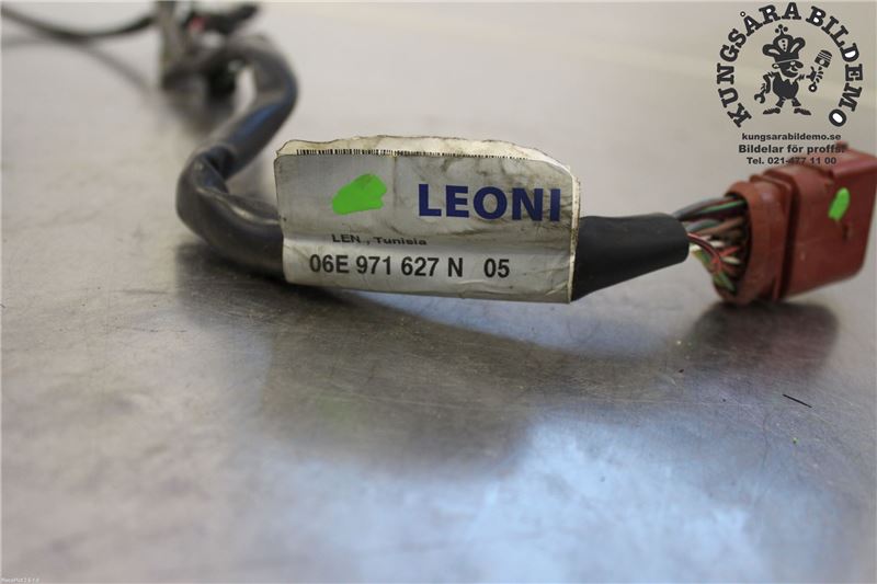 Fuel injector wires