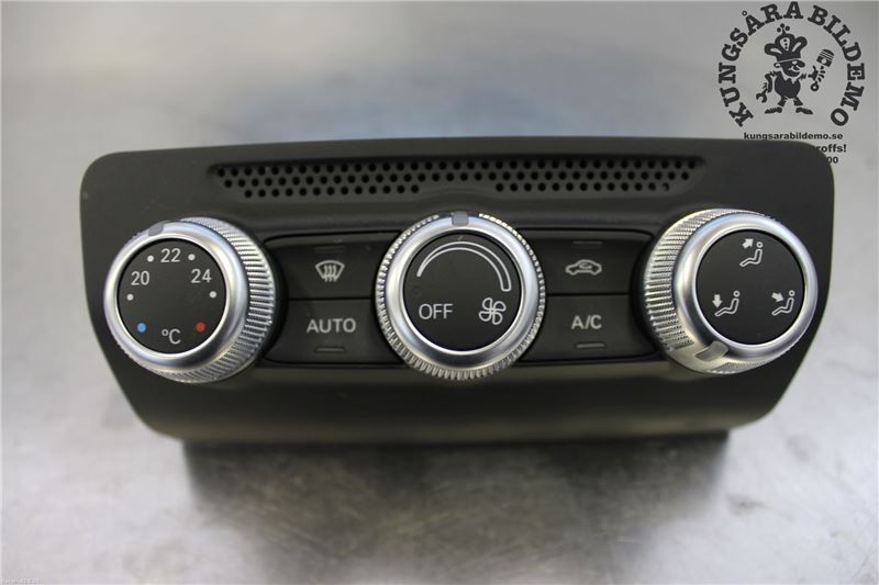 Panel klimatyzacji AUDI A1 Sportback (8XA, 8XF)