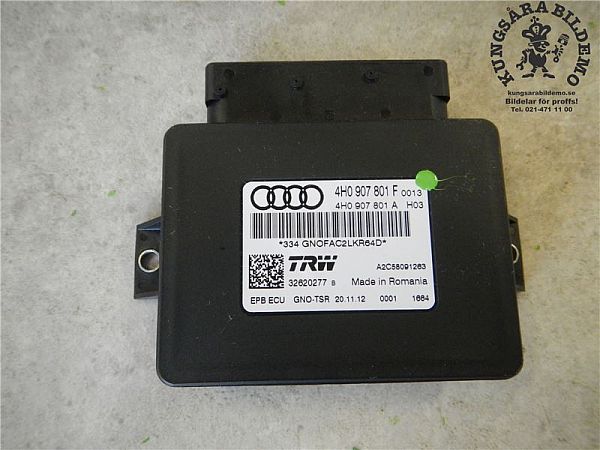 Parkeringsbremsemodul / styrboks (EPB) AUDI A8 (4H2, 4H8, 4HC, 4HL)