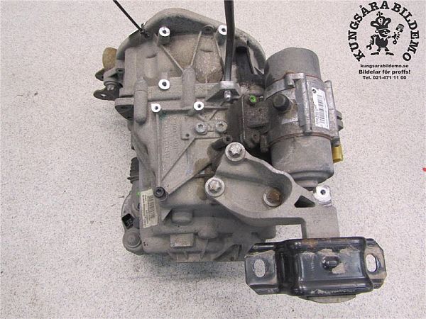 Automatic gearbox SMART FORTWO Cabrio (451)
