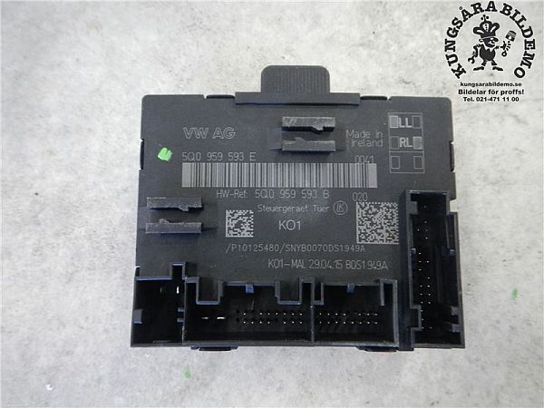 Module de contrôle de confort VW PASSAT Estate (3G5, CB5)