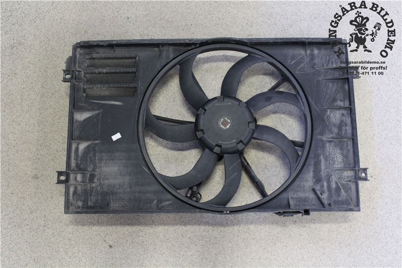 Ventilateur de radiateur électrique VW GOLF VI (5K1)
