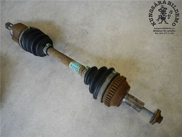 Drive shaft - front SMART FORTWO Cabrio (451)
