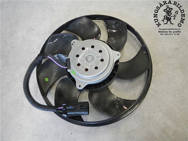 Radiator fan electrical JEEP RENEGADE SUV (BU, B1)