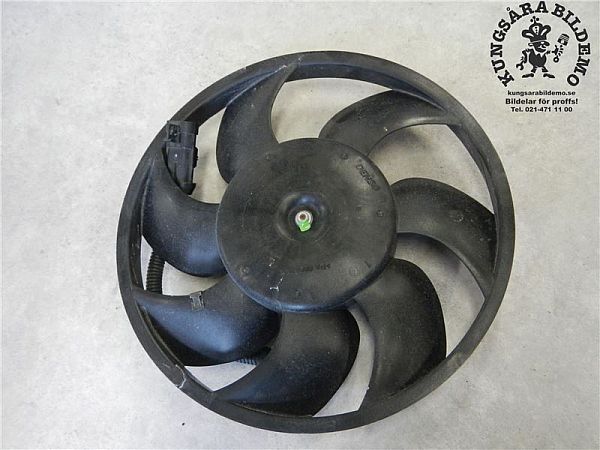 Radiator fan electrical JEEP RENEGADE SUV (BU, B1)