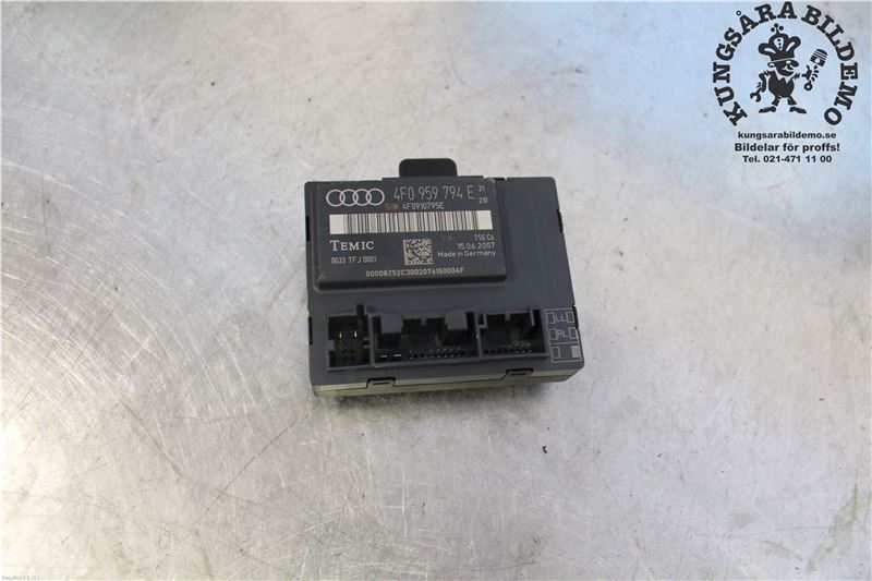 Styreenhed - dør AUDI A6 Avant (4F5, C6)