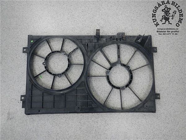 Radiator bovenkant VW GOLF PLUS (5M1, 521)