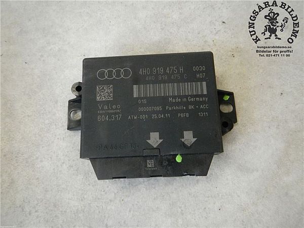 Pdc kontrollenhet (parkeringsavstandskontroll ) AUDI A7 Sportback (4GA, 4GF)