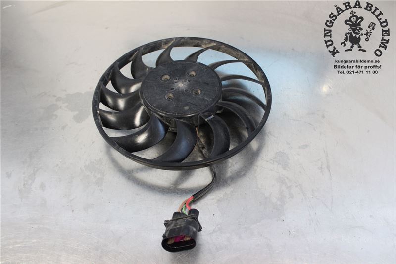 Radiator fan electrical VW PASSAT ALLTRACK (3G5, CB5)