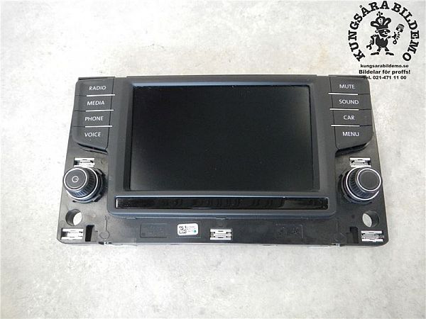 Display VW PASSAT ALLTRACK (3G5, CB5)