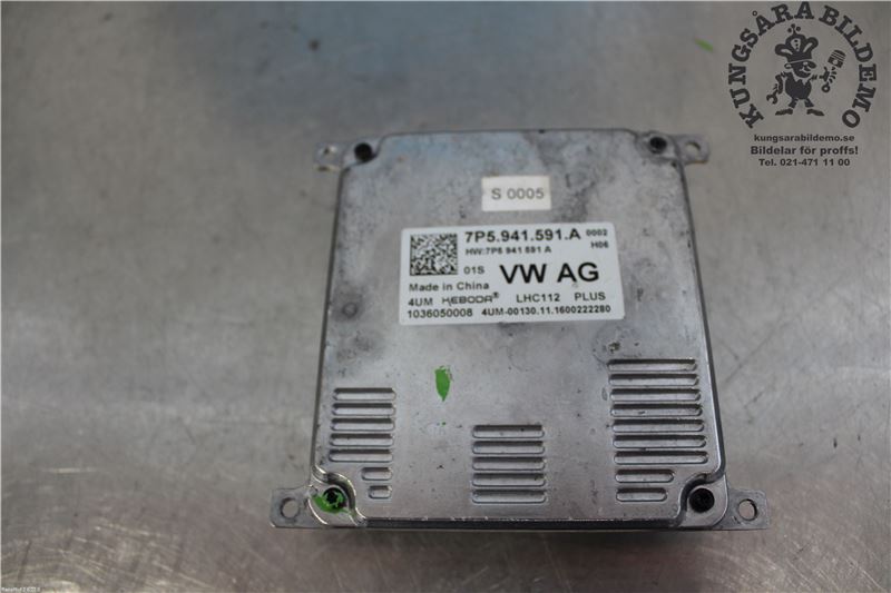 Sterownik oświetlenia VW GOLF ALLTRACK VII (BA5, BV5)