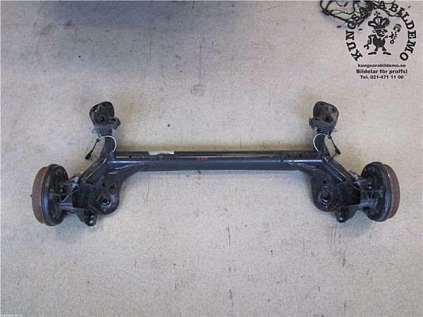 Rear axle assembly - complete FORD B-MAX (JK)