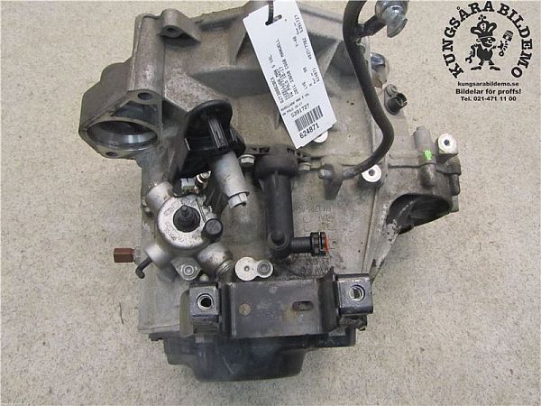 Gear-box manual VW POLO (6R1, 6C1)