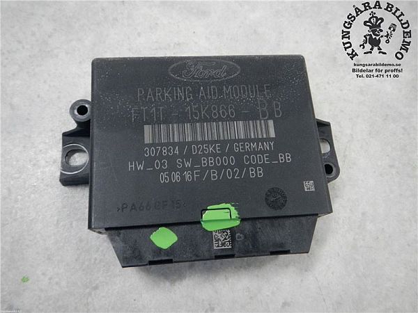 Pdc kontrollenhet (parkeringsavstandskontroll ) FORD TRANSIT CONNECT V408 Box